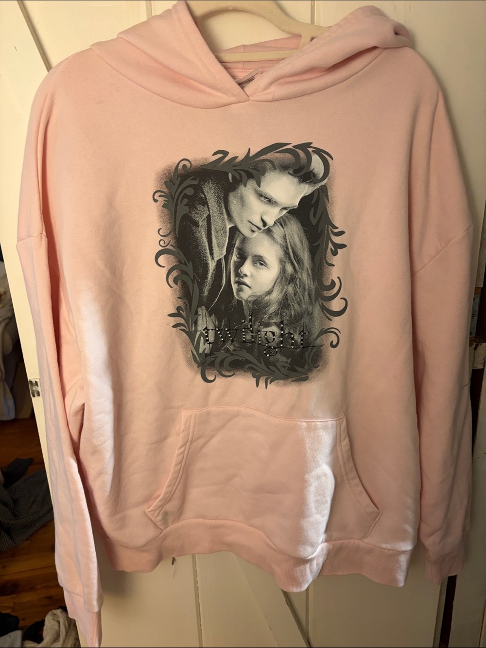 Twilight Pink Hoodie Sweatshirt